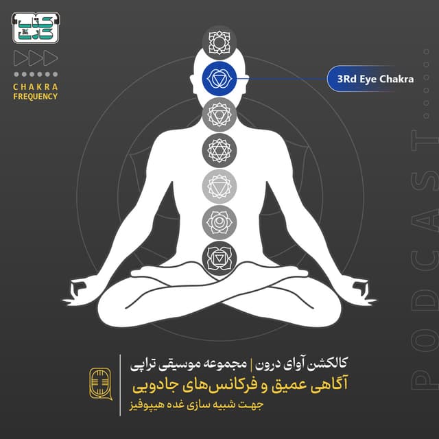 آوای درون شبیه سازی غذه هیپوفیز